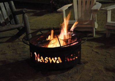 NASWA Resort firepit