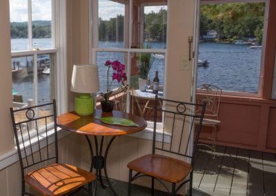 Cottage one enclosed patio