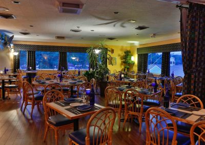 Blue Bistro Dining Room