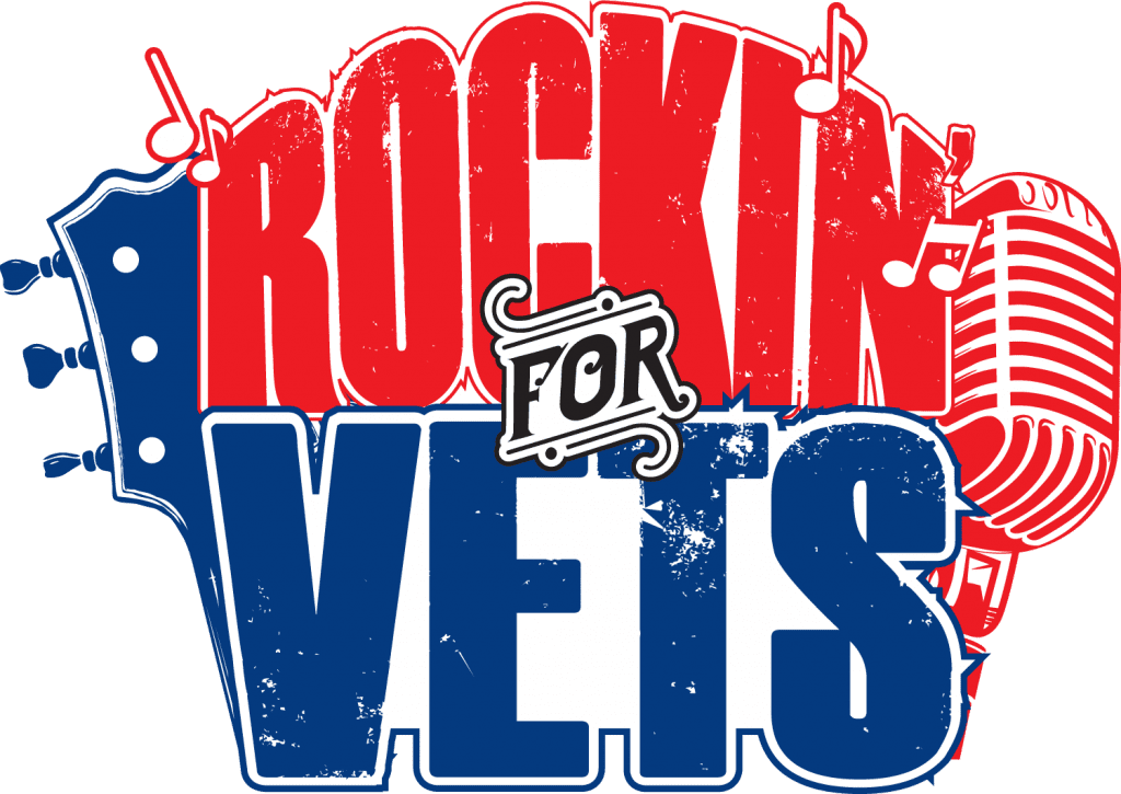 Rockin' for Vets graphic