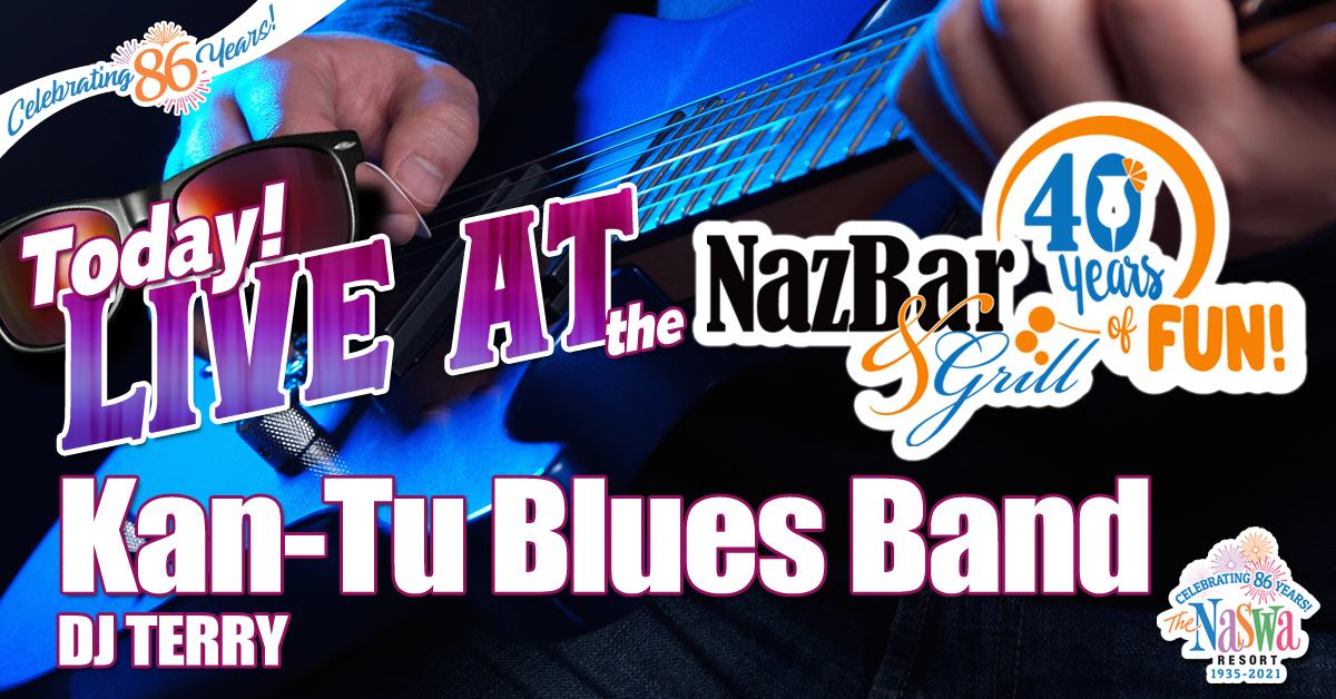 Live at the Nazbar and Grill - Kan-tu Blues Band