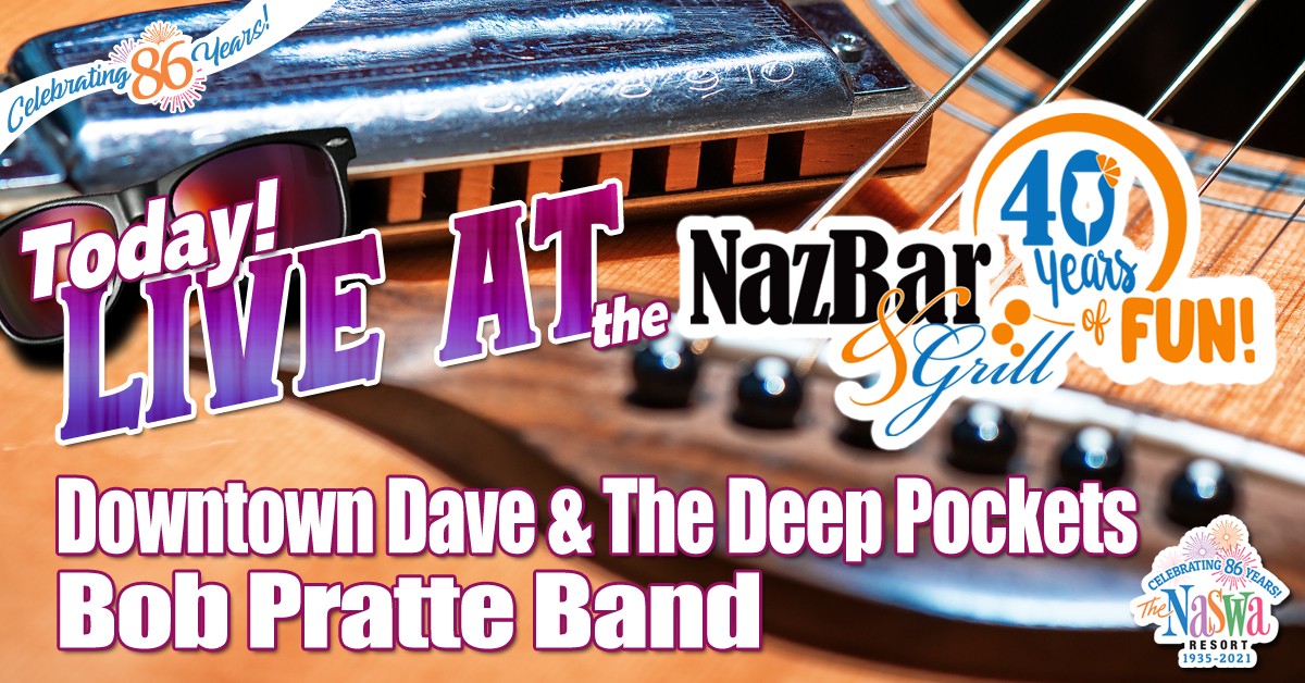 Live at the Nazbar and Grill - Downtown Dave and the Deep Pockets