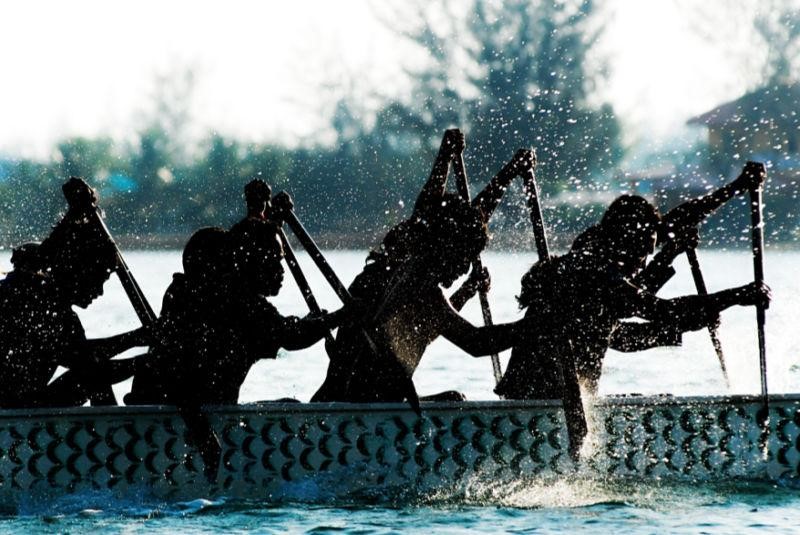 Dragon Boat Racing | Things to Do on Lake Winnipesaukee