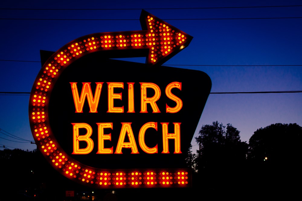 Spending Time at Weirs Beach